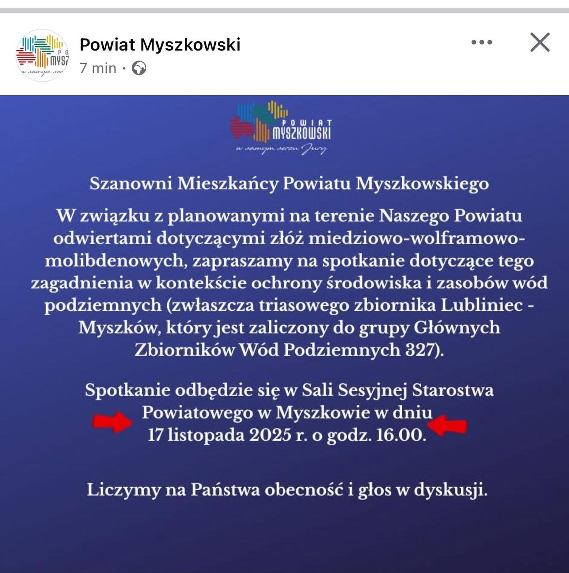 JEST KONCESJA NA CYNK I OŁÓW. TERAZ CZEKAMY NA WOLFRAM JEST KONCESJA NA CYNK I OŁÓW. TERAZ CZEKAMY NA WOLFRAM