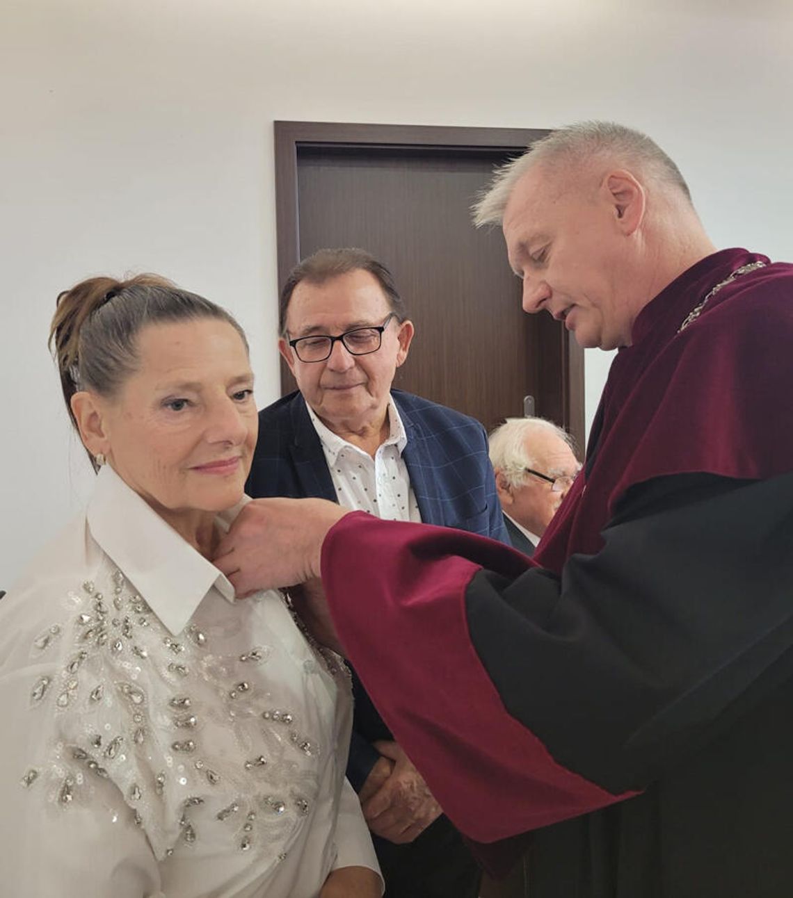 Jubilaci wyróżnieni przez Burmistrza Myszkowa