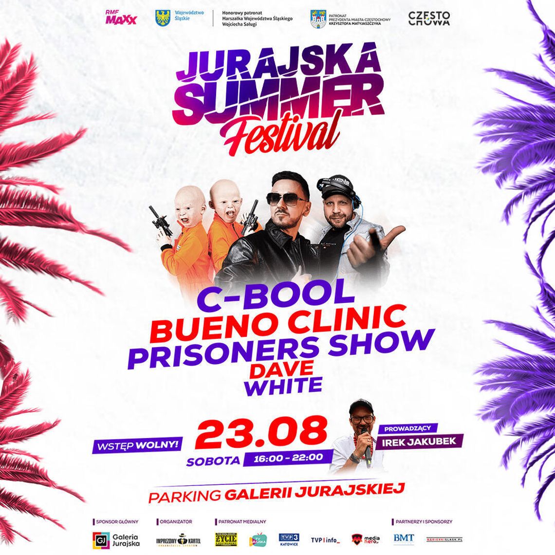 Jurajska zamieni się w klub.  3. odsłona Jurajska Summer Festival z C-Bool, Bueno Clinic i Prisoners Show