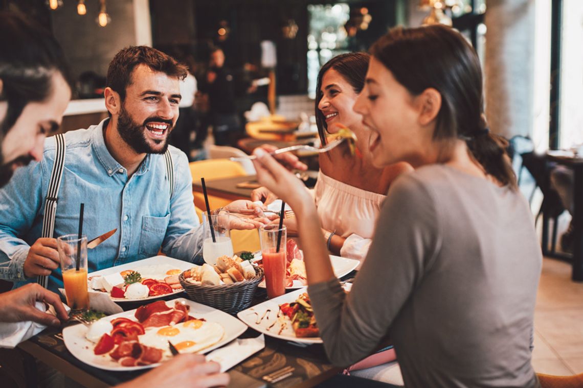 Już od 12 lat z  restauracji nie wynosimy na sobie woni … tytoniu