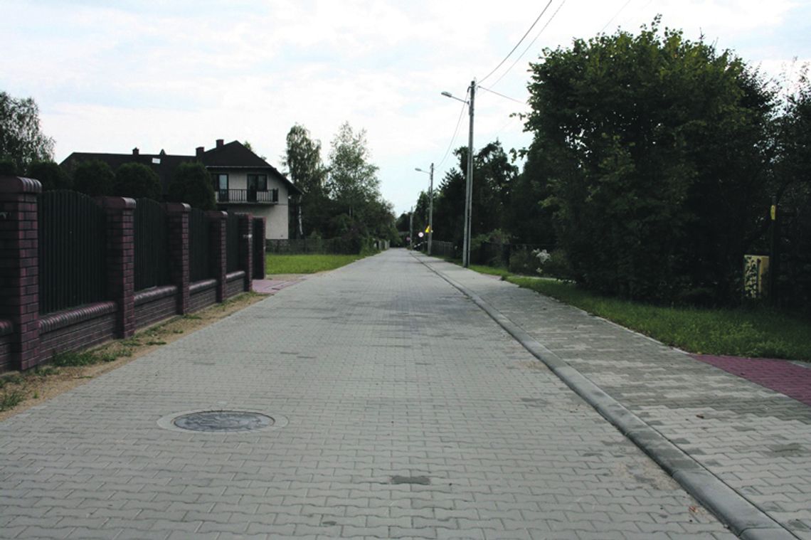 KILKULETNIE PRACE NAD BUDOWĄ DRÓG ZAKOŃCZONE