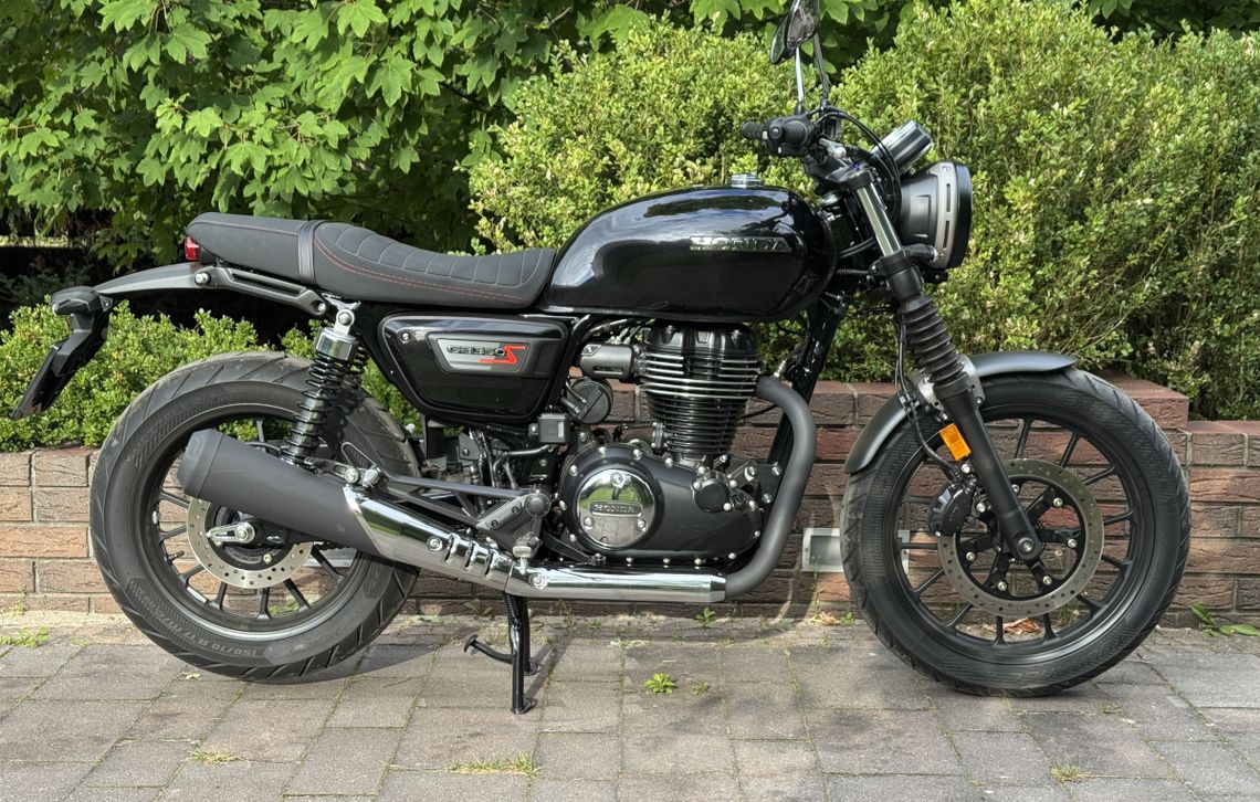KLASYCZNA GB 350 S. KTO BY POMYŚLAŁ, ŻE HONDA ROBI TAKI MOTOCYKL!
