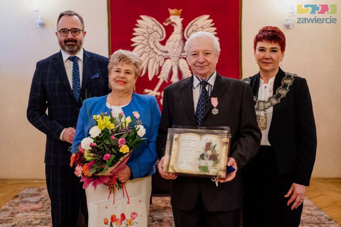 KOLEJNI MAŁŻONKOWIE OBCHODZILI PIĘKNE JUBILEUSZE