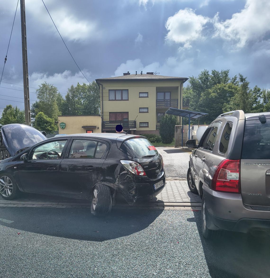 Kolizja Myszków-Żarki. Ruch wahadłowy Kolizja Myszków-Żarki. Ruch wahadłowy