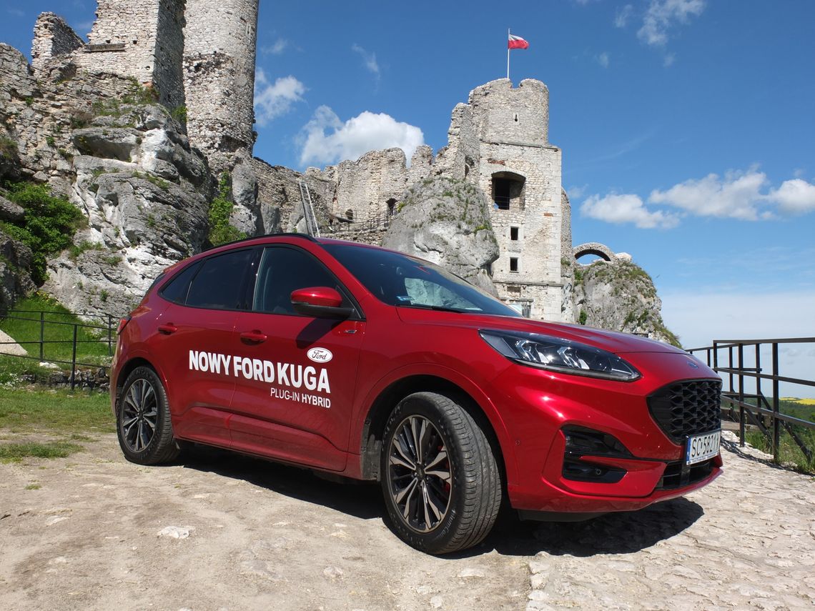 Kolor. Kształty. Nic dziwnego, że dobrze się sprzedaje! FORD KUGA