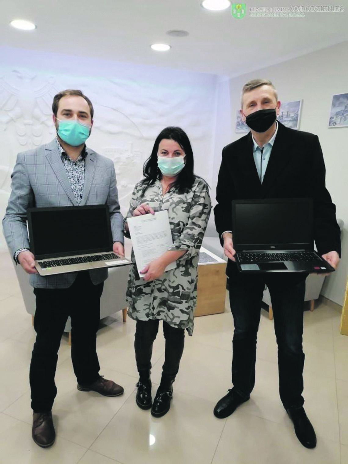 KOMPUTERY DLA UCZNIÓW Z PODZAMCZA