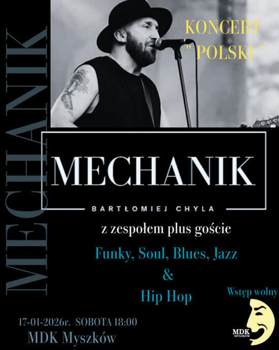 Koncert "Polski" Mechanika w MOK