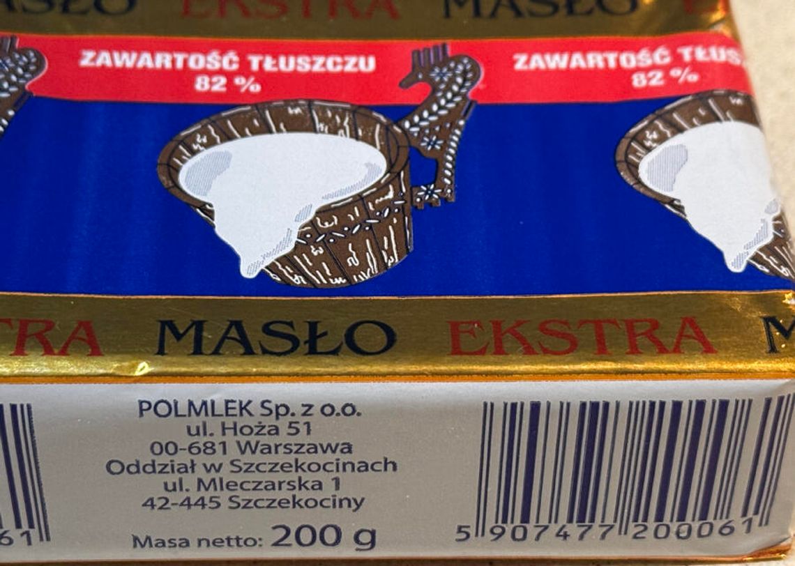 KONIEC MASŁA ZE SZCZEKOCIN KONIEC MASŁA ZE SZCZEKOCIN