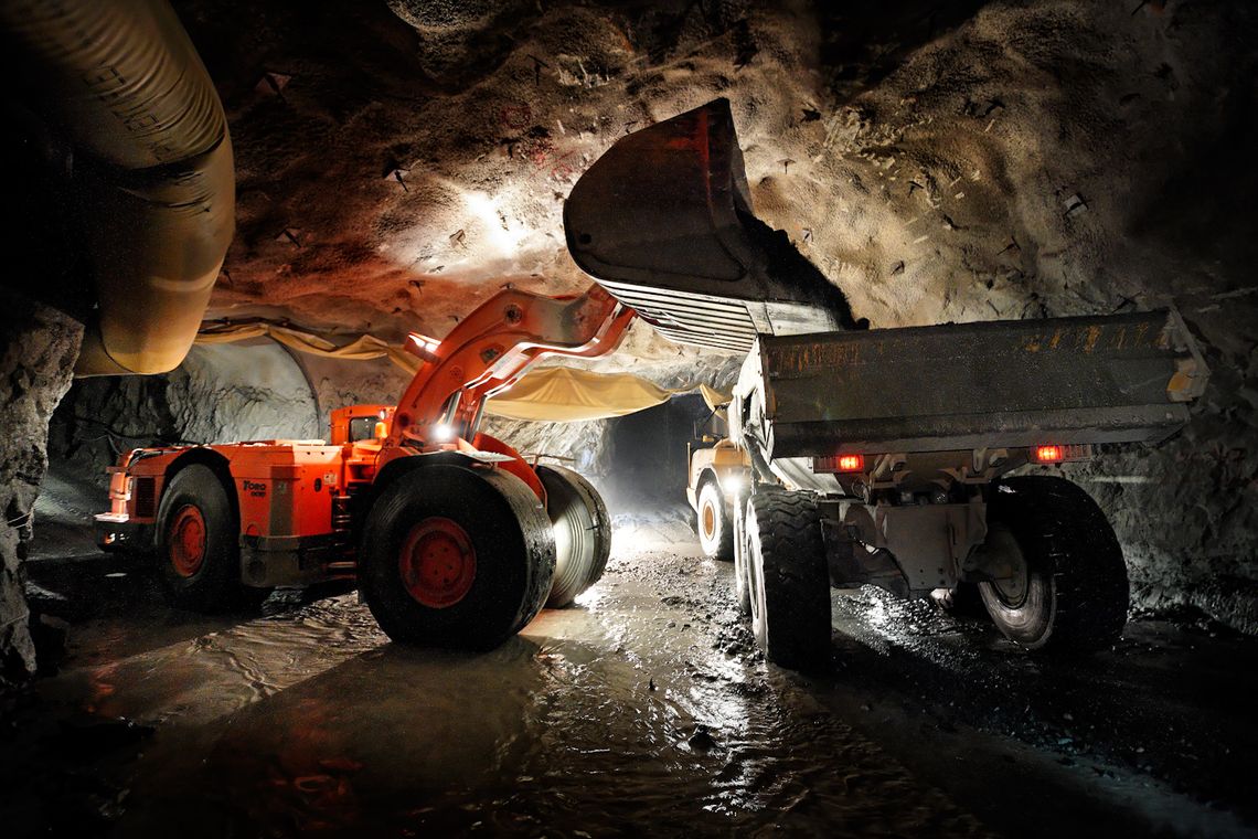 KOPALNIA WOLFRAMU MITTERSILL (AUSTRIA) WZORCEM DLA PROJEKTU MYSZKÓW