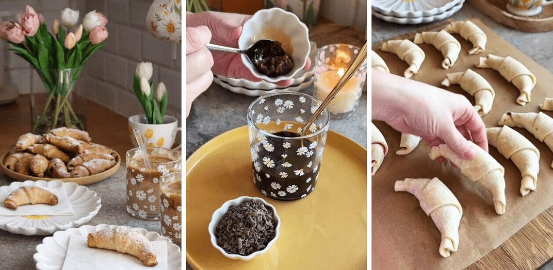 Kruche rogaliki z 3 składników – szybki przepis na maślane pyszności