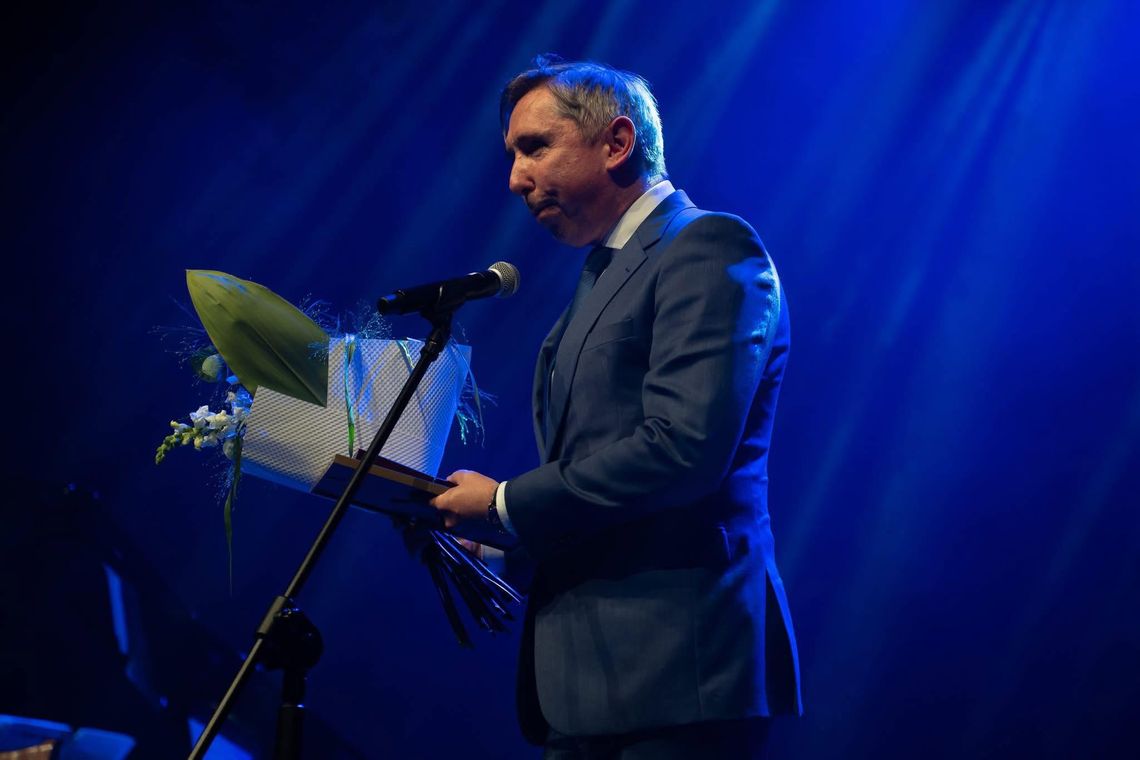 Kryspin Baran z prestiżową nagrodą "Humanitas" Kryspin Baran z prestiżową nagrodą "Humanitas"