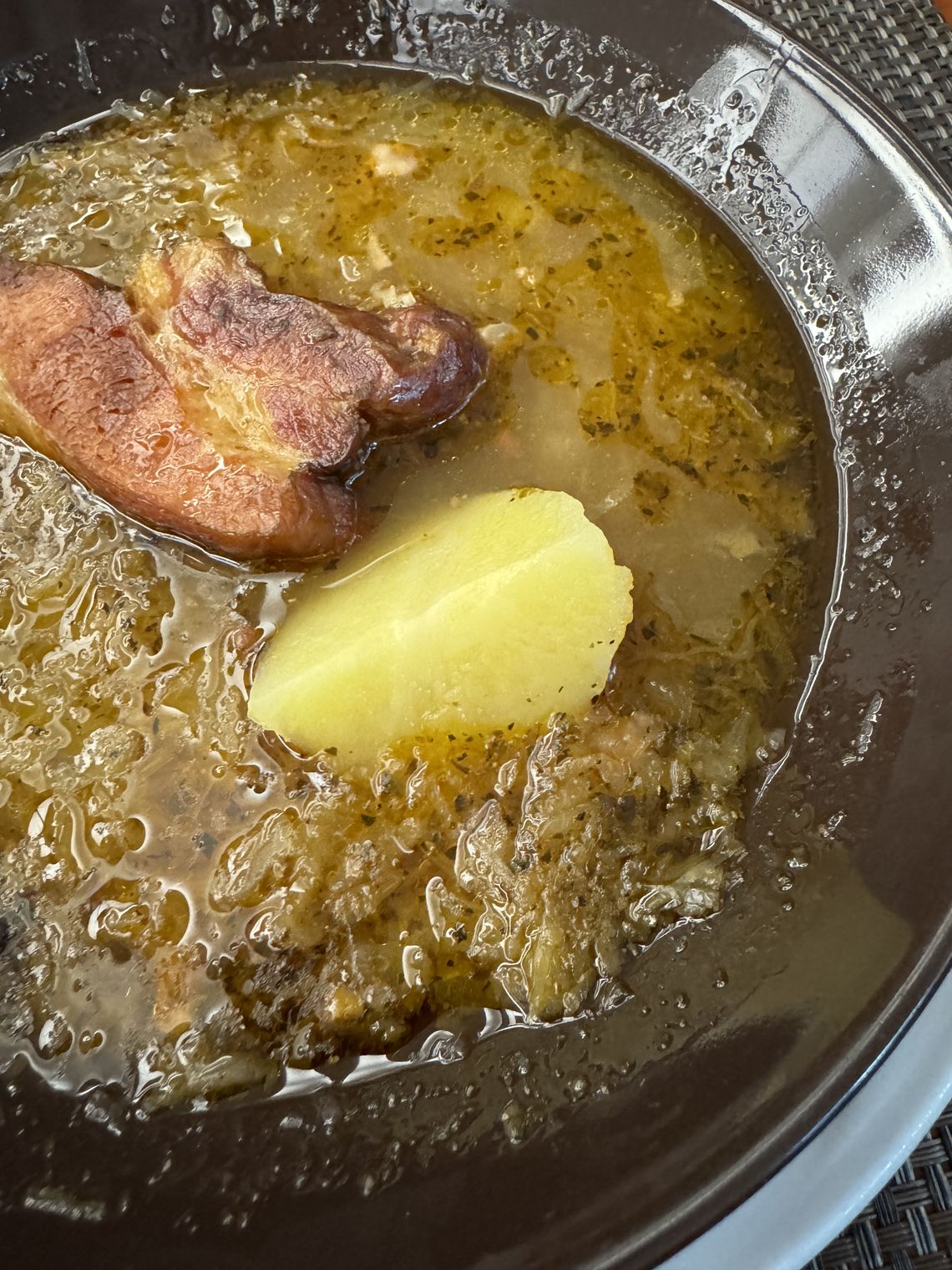 Kwaśnica z Hotelu Ostaniec. Rewelacja! Kwaśnica z Hotelu Ostaniec. Rewelacja!