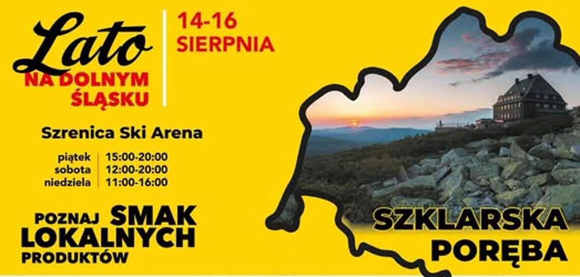 LATO NA DOLNYM ŚLĄSKU. Szklarska Poręba zaprasza LATO NA DOLNYM ŚLĄSKU. Szklarska Poręba zaprasza