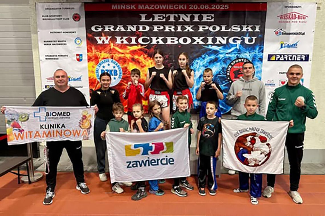 LETNIE GRAND PRIX POLSKI W KICKBOXINGU