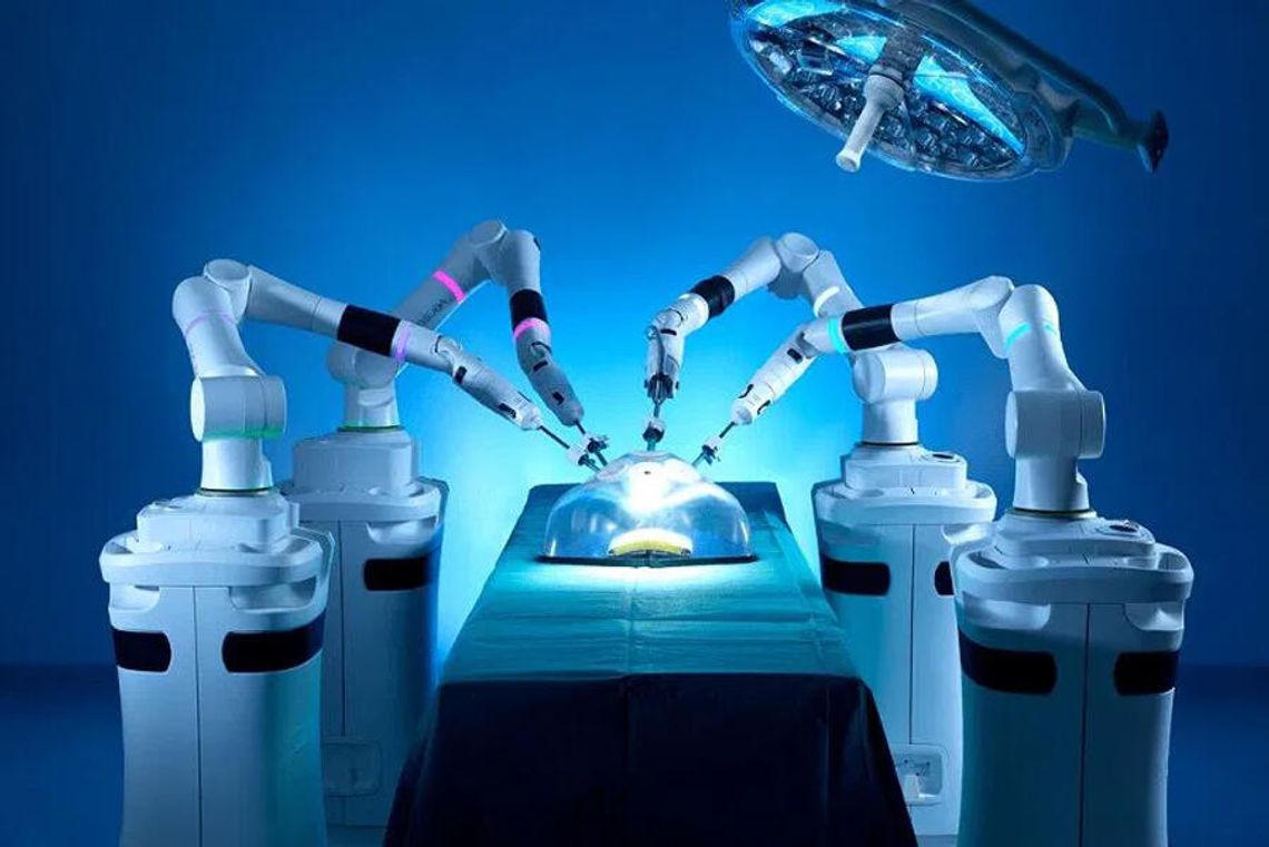 Liczba operacji z udziałem robotów chirurgicznych w Polsce dynamicznie rośnie. Potrzeby są znacznie większe