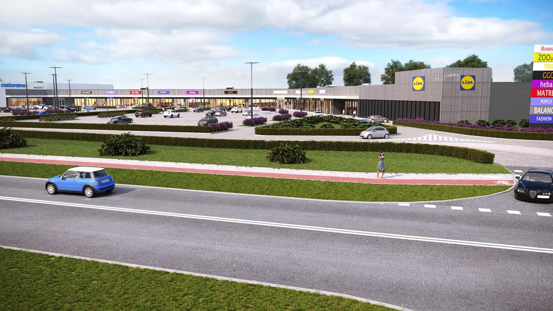 Lidl i Castorama na skraju Zawiercia już w 2026 roku
