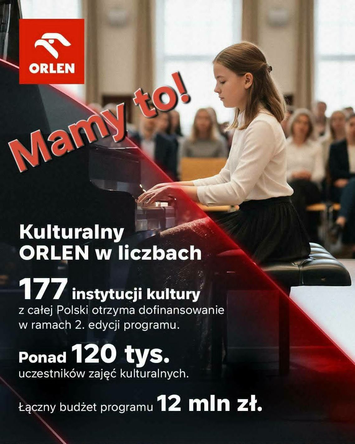 MGOK w Żarkach zdobył wsparcie z programu "Kulturalny ORLEN” MGOK w Żarkach zdobył wsparcie z programu "Kulturalny ORLEN”