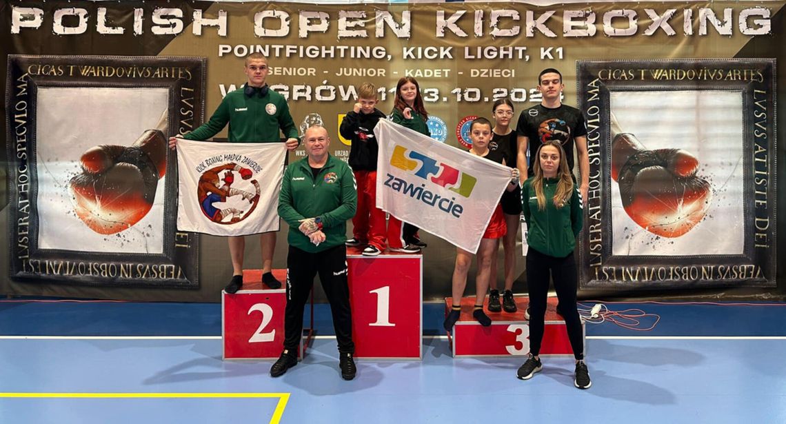 MIĘDZYNARODOWY PUCHAR POLSKI W KICKBOXINGU W WĘGROWIE