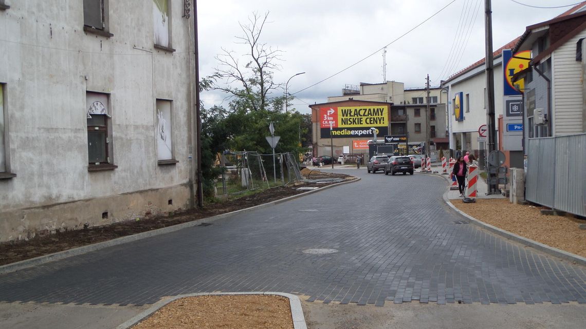 MIJA ROK OD ROZPOCZĘCIA REWITALIZACJI CENTRUM MYSZKOWA. ZDJĘCIA