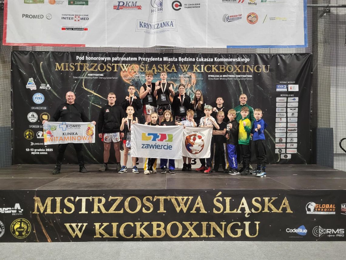 MISTRZOSTWA ŚLĄSKA W KICKBOXINGU MISTRZOSTWA ŚLĄSKA W KICKBOXINGU