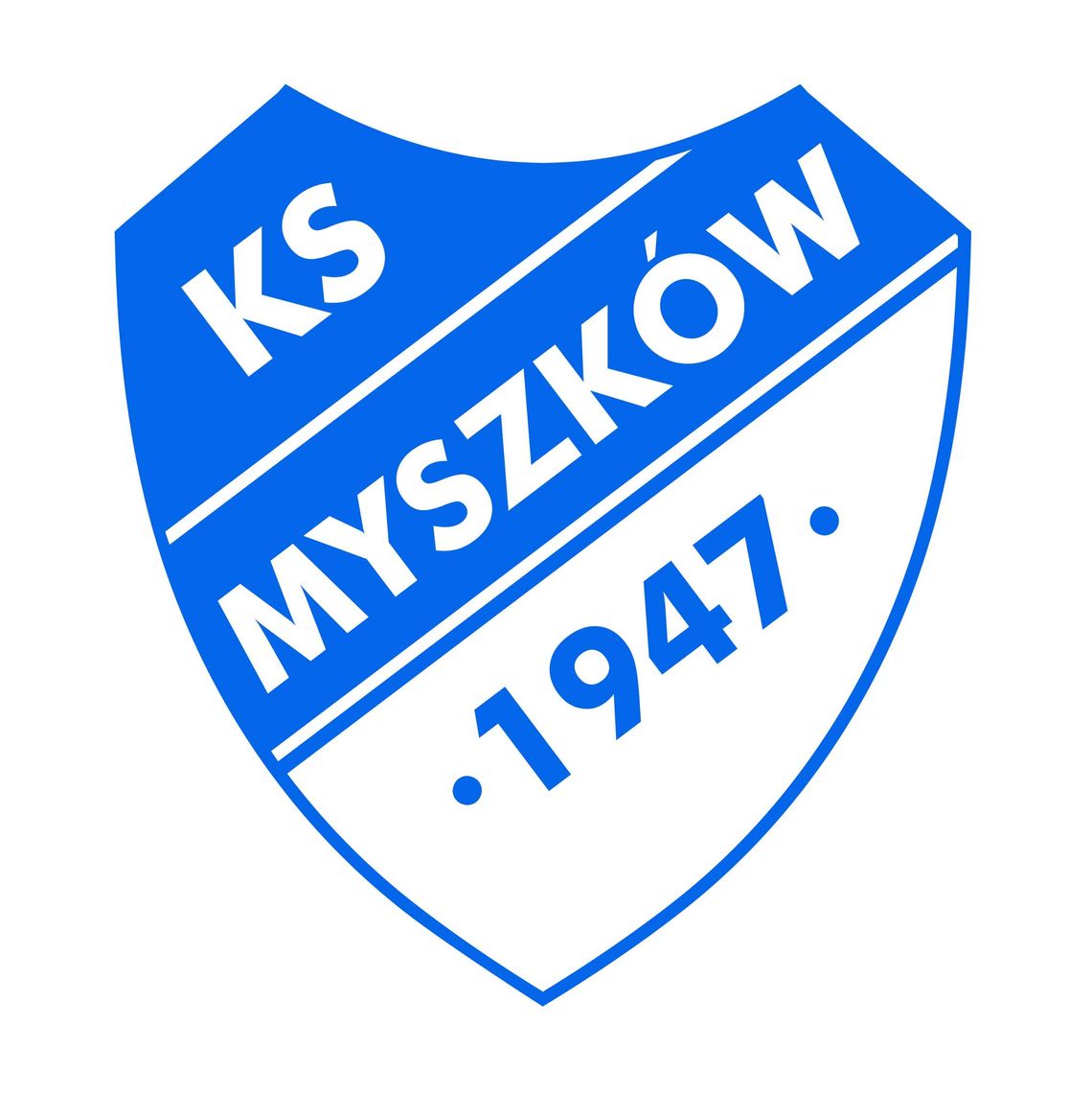 MKS MYSZKÓW Z NOWYM HERBEM