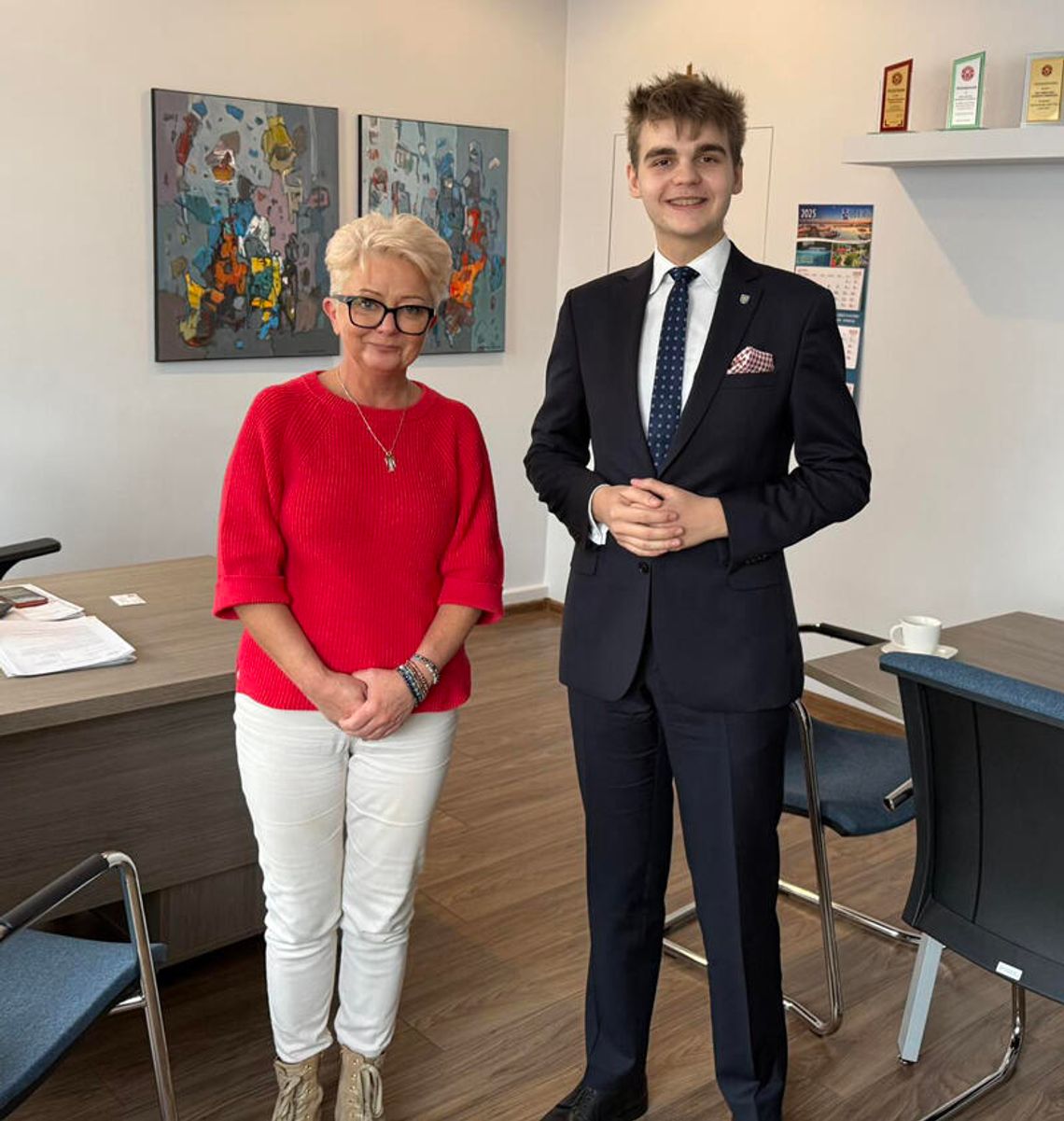 Wójt Poraja chce współpracy z Młodzieżowym Sejmikiem Województwa Śląskiego