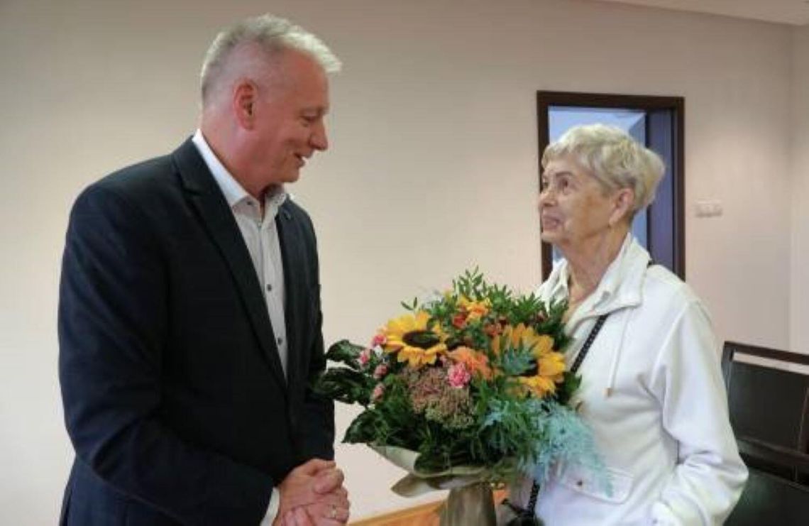 MYSZKÓW. 103 URODZINY PANA EDWARDA HOMIKA