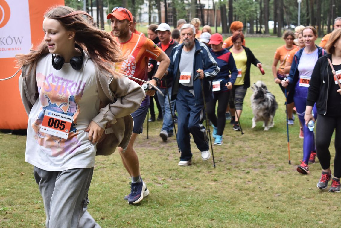 MYSZKÓW. BIEG PO ZDROWIE NA DOTYKU JURY PO WAKACYJNEJ PRZERWIE