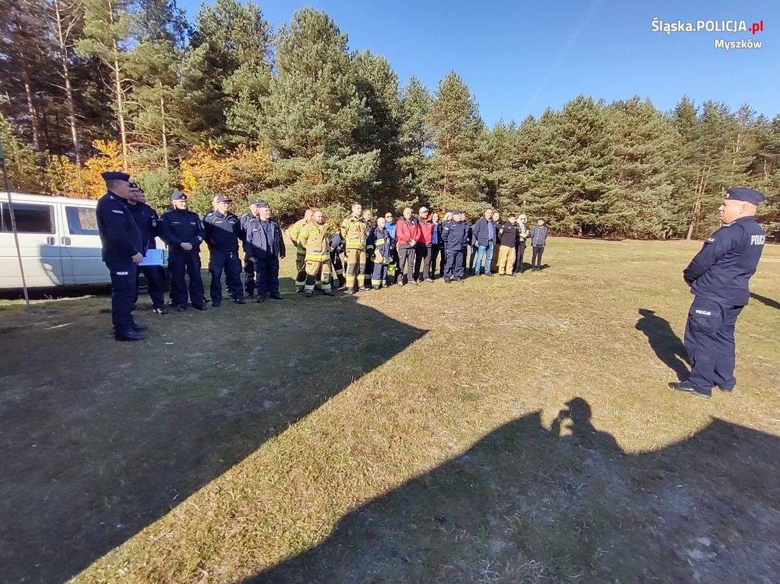 MYSZKÓW. ĆWICZENIA POLICJI I INNYCH SŁUŻB NA WYPADEK ZAGROŻEŃ I SYTUACJI NADZWYCZAJNYCH. ZDJĘCIA