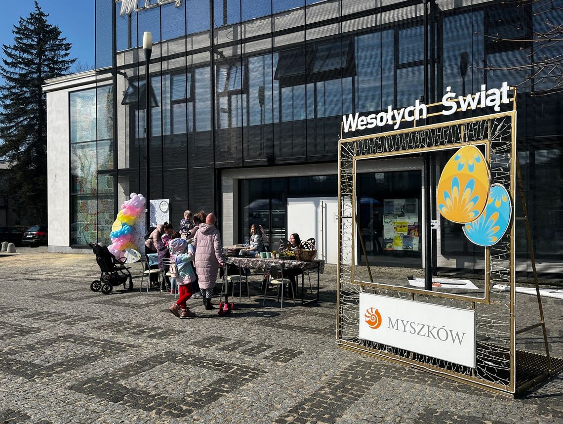 MYSZKÓW. W NIEDZIELĘ, 15 MARCA, JARMARK WIELKANOCNY PRZED DOMEM KULTURY. SPRAWDŹ CO TAM BĘDZIE