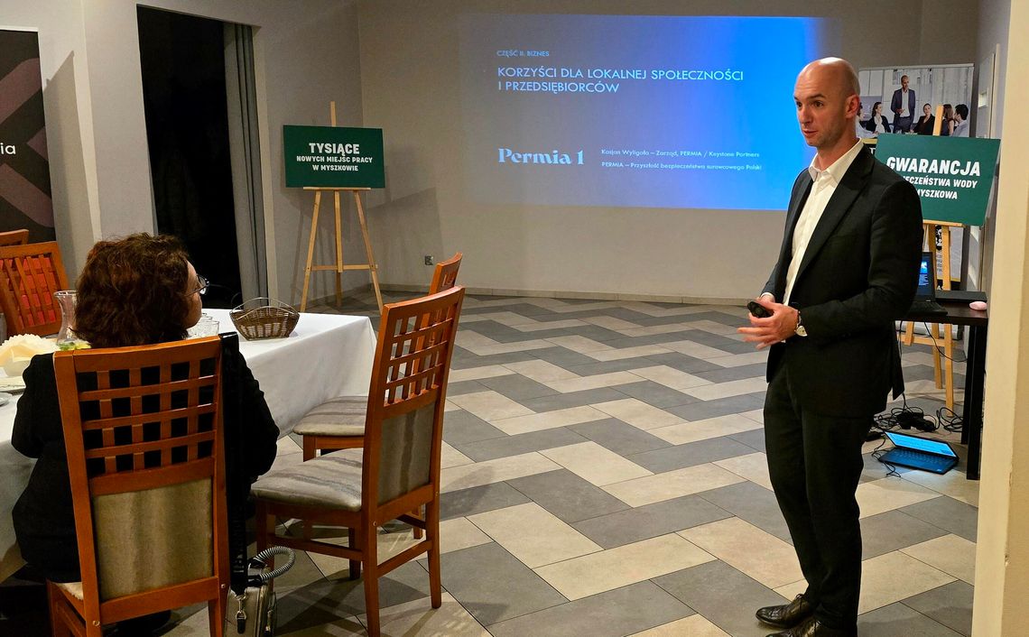 Myszkowscy przedsiębiorcy z zainteresowaniem o planach nowoczesnej kopalni metali strategicznych Myszkowscy przedsiębiorcy z zainteresowaniem o planach nowoczesnej kopalni metali strategicznych