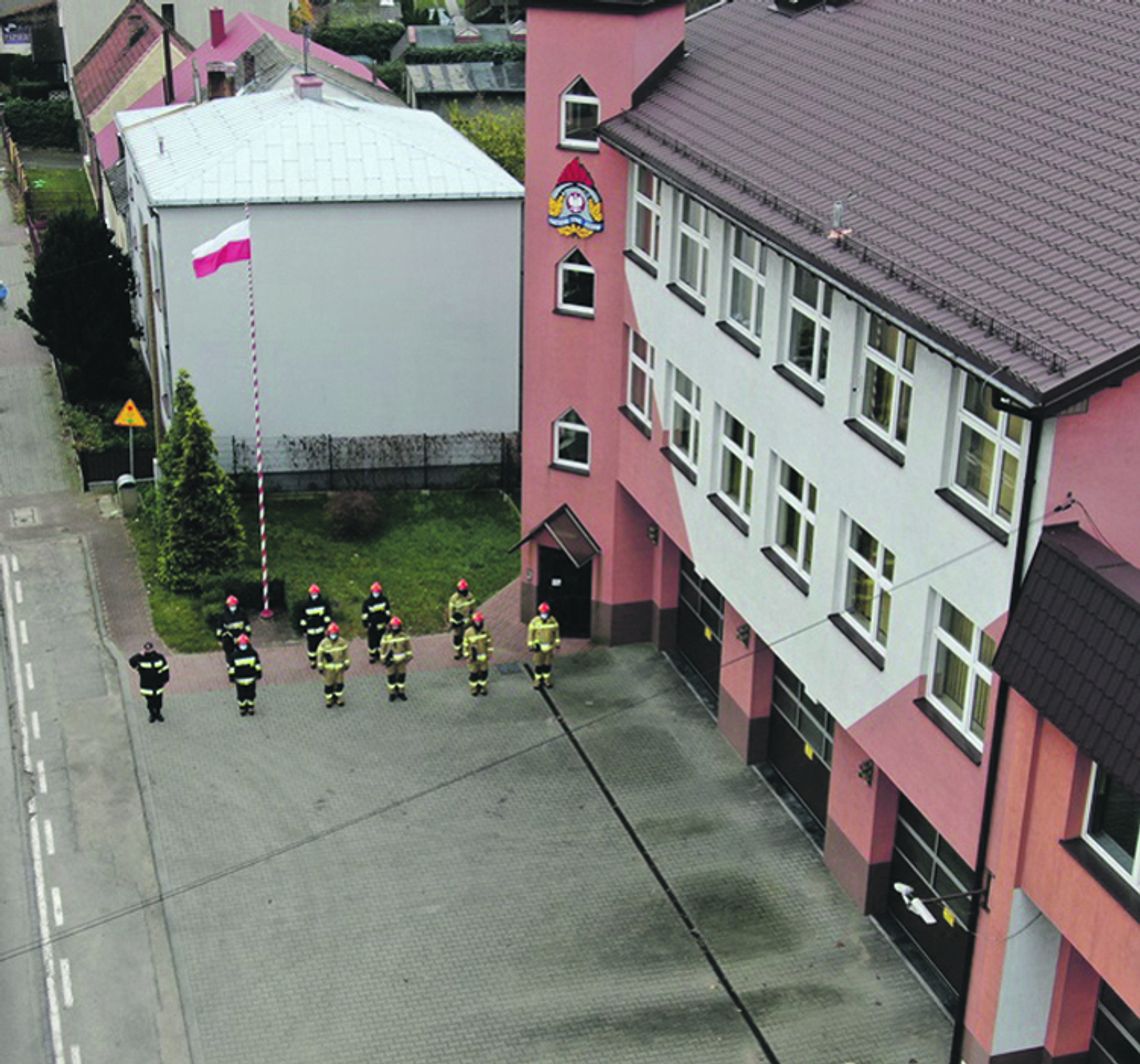 MYSZKOWSCY STRAŻACY UCZCILI ŚWIĘTO NIEPODLEGŁOŚCI