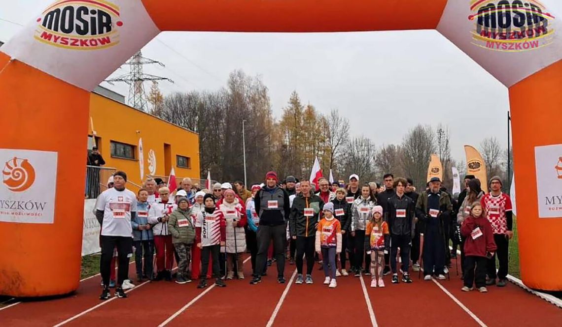 NIEPODLEGŁOŚCIOWY BIEG PO ZDROWIE NIEPODLEGŁOŚCIOWY BIEG PO ZDROWIE