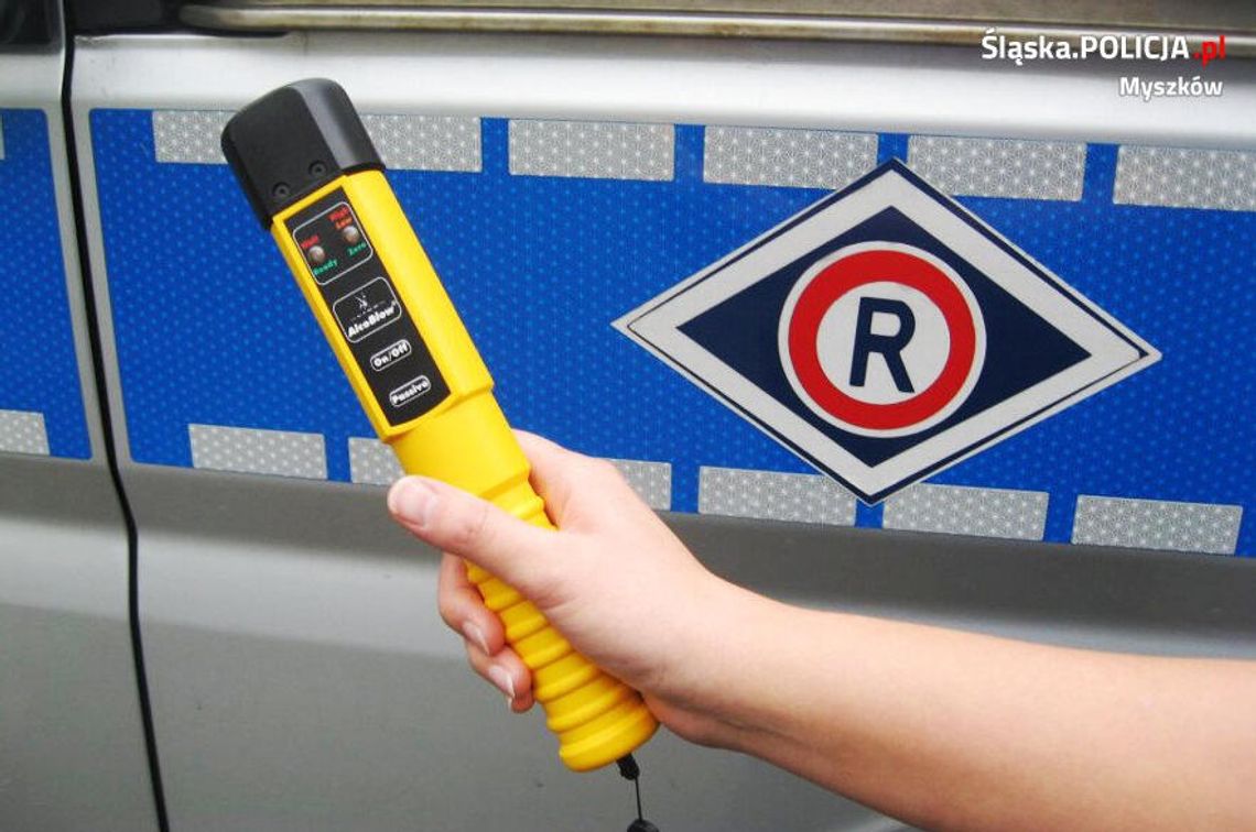 Nietrzeźwi kierowcy zatrzymani na drogach powiatu myszkowskiego