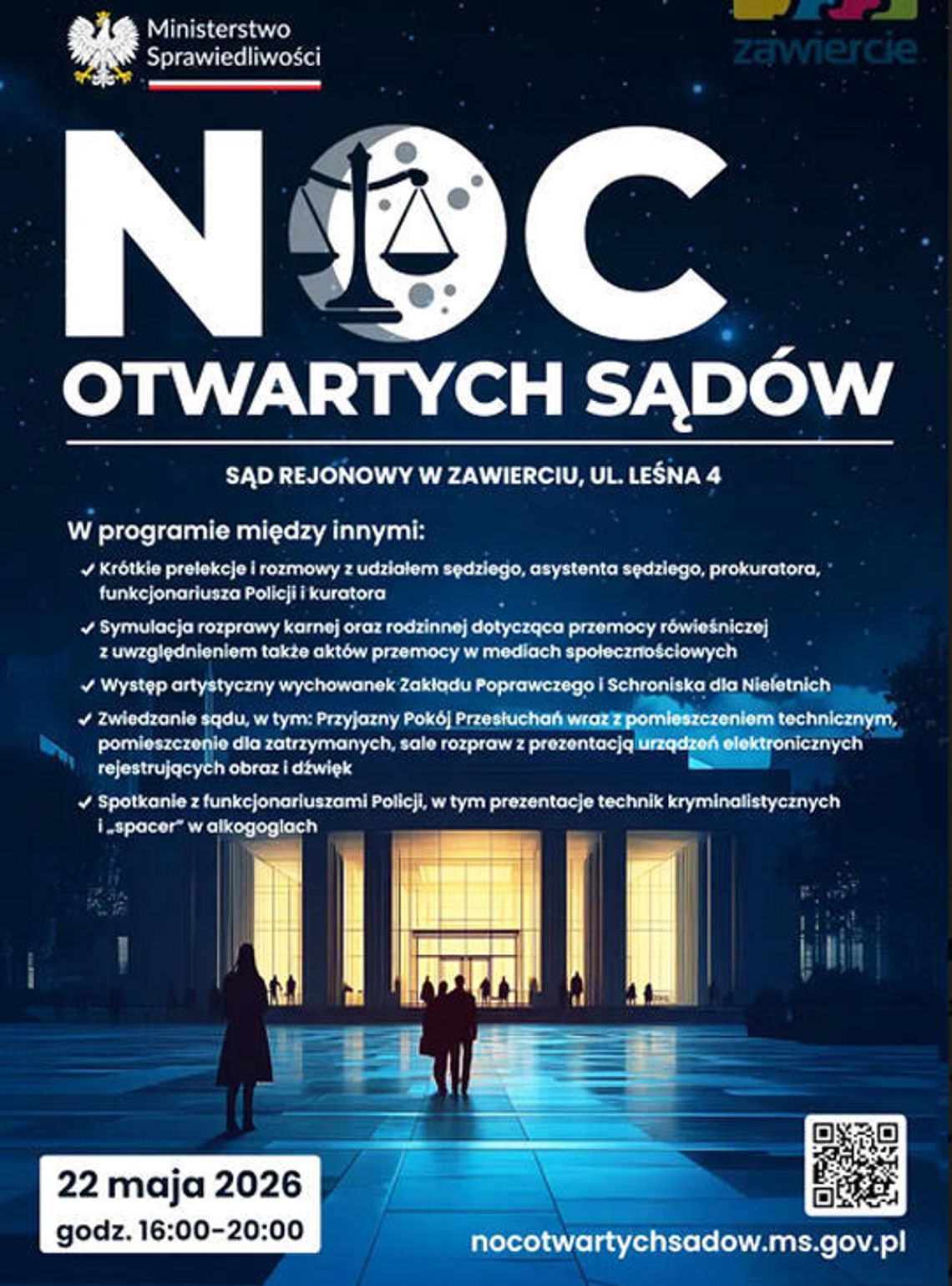 NOC OTWARTYCH SĄDÓW
