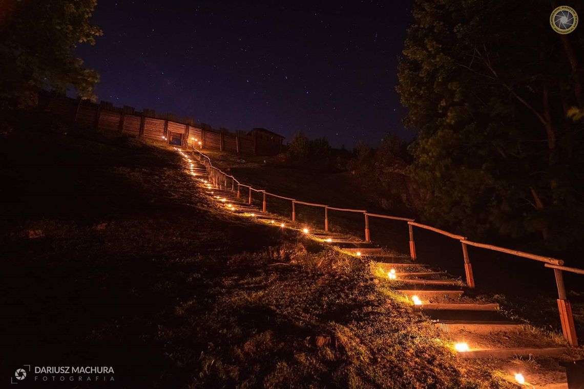 Noc Perseidów na Górze Birów