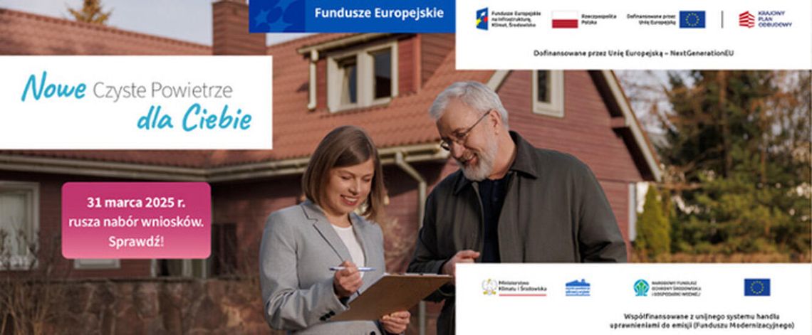nowe Czyste Powietrze– więcej wsparcia, prostsze zasady