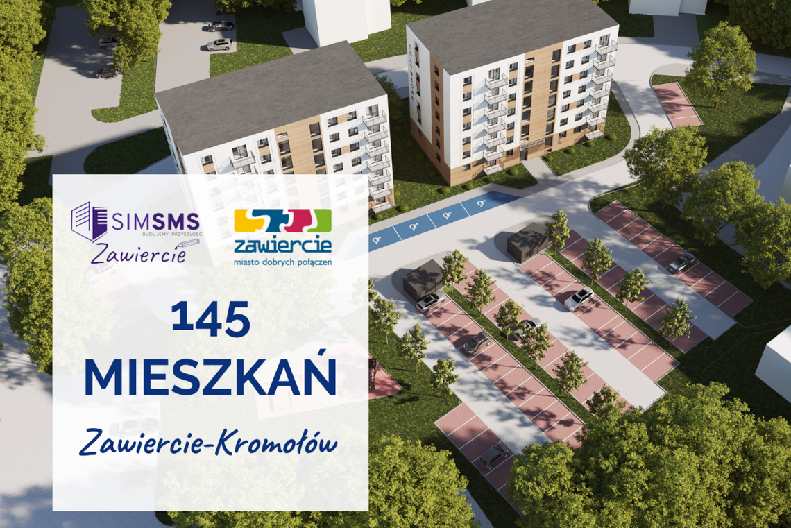 Nowe mieszkania w Zawierciu – nabór trwa!