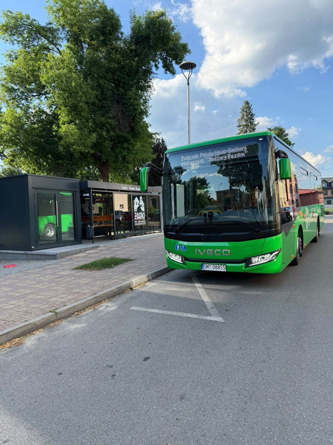 Nowoczesne autobusy ruszą w trasę Nowoczesne autobusy ruszą w trasę