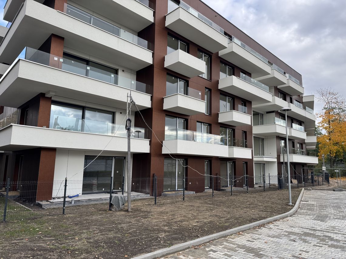 NOWY INWESTOR OSIEDLA PARK PADEREWSKIEGO. SZANSA NA UKOŃCZENIE MIESZKAŃ TO POCZĄTEK 2026R