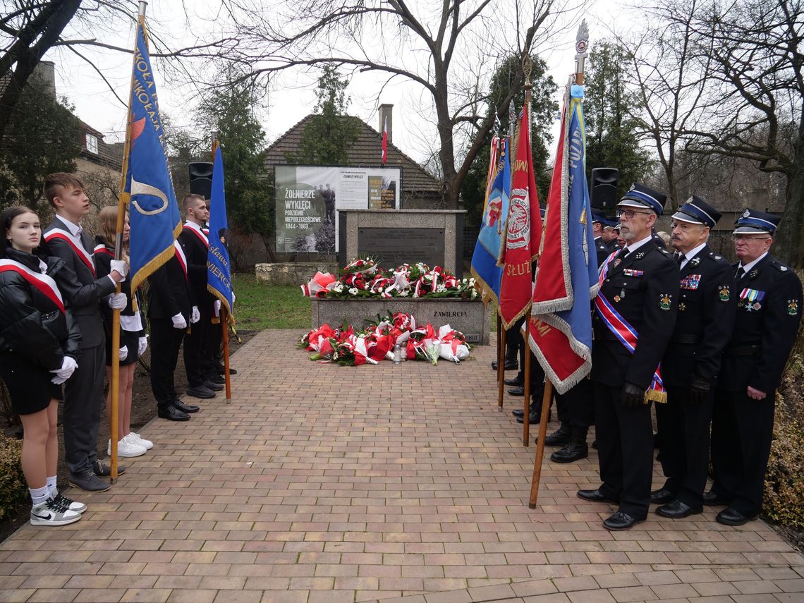 Obchody Narodowego Dnia Pamięci Żołnierzy Wyklętych w Zawierciu