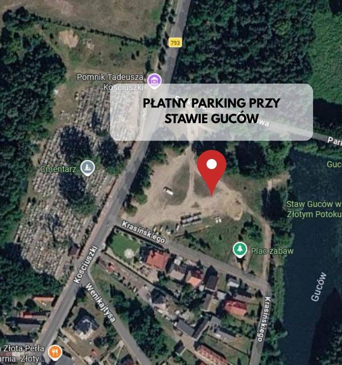 Parking na Święcie Pstrąga nawet za 20 zł Parking na Święcie Pstrąga nawet za 20 zł