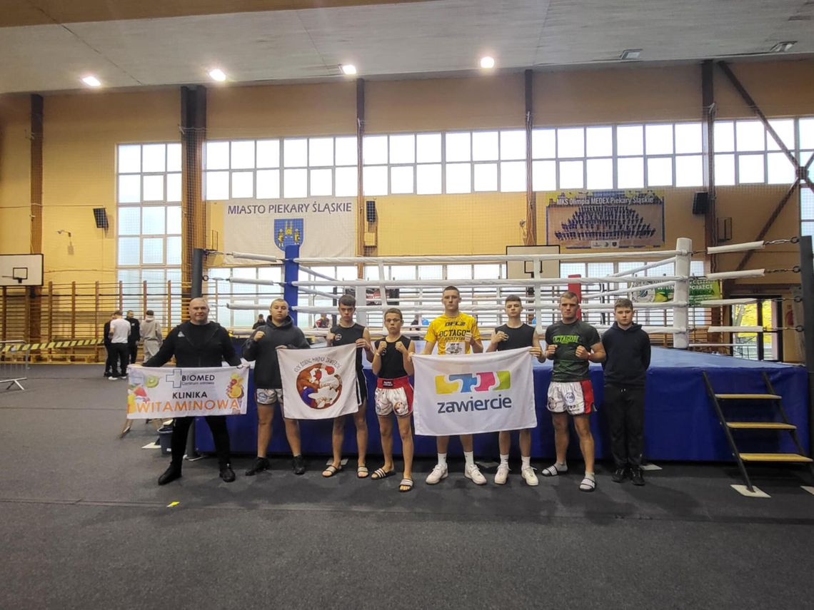 PIEKARSKA LIGA KICKBOXINGU