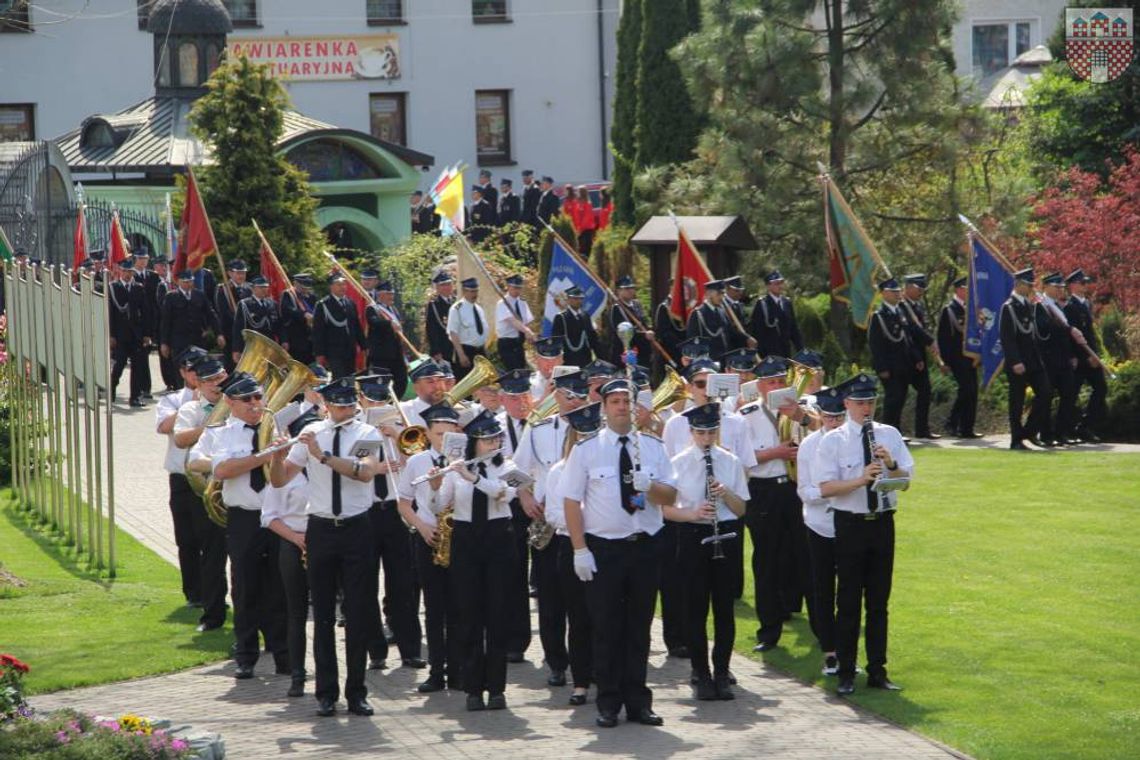 PIELGRZYMKA STRAŻAKÓW DO LEŚNIOWA