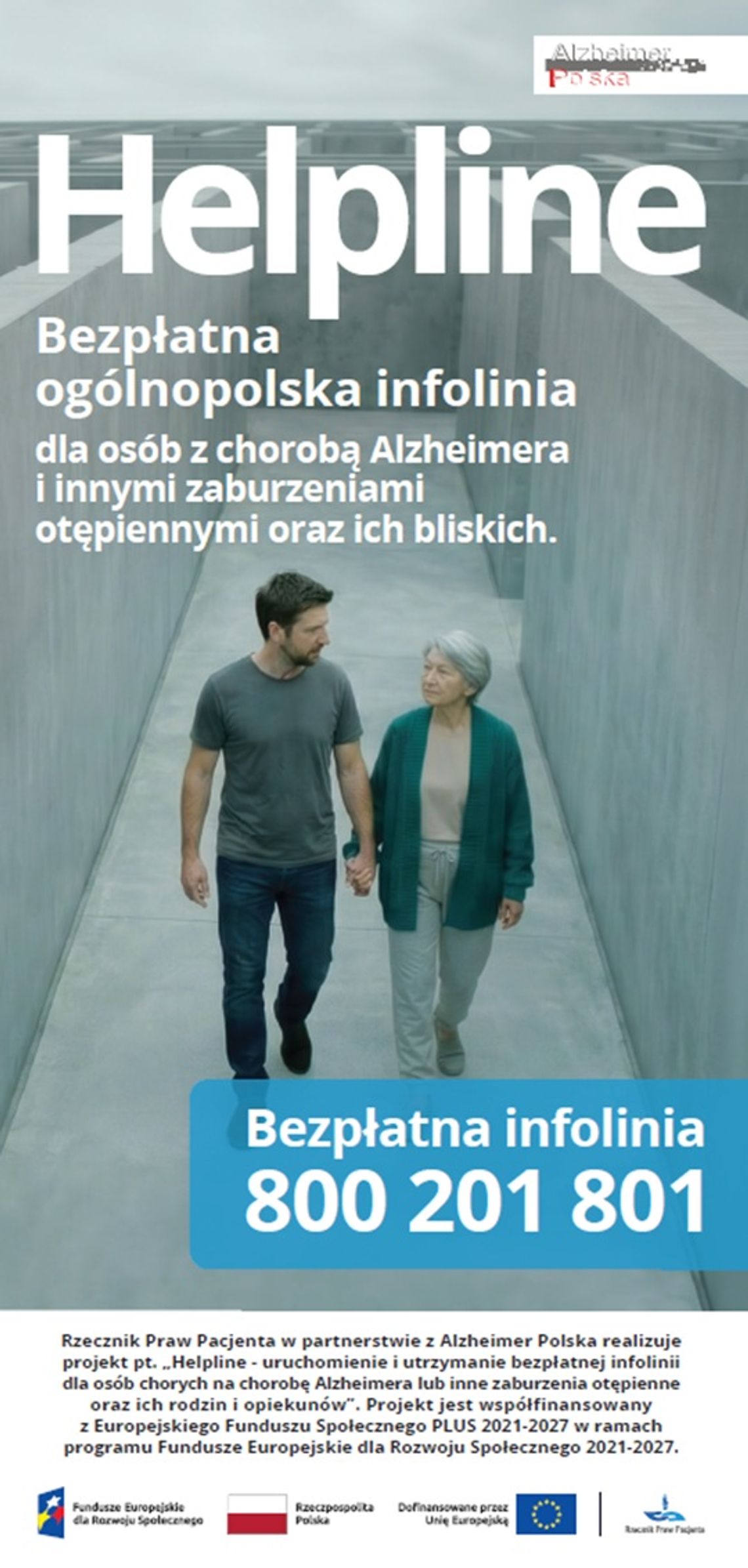 Pierwsze objawy demencji lub diagnoza choroby Alzheimera u bliskich. Gdzie szukać pomocy?