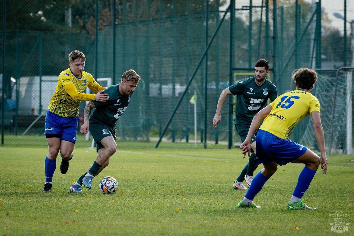 PIERWSZE ZWYCIĘSTWO PRZEMSZY W SEZONIE PIERWSZE ZWYCIĘSTWO PRZEMSZY W SEZONIE