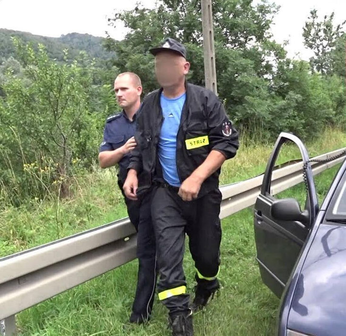 PIJANY JAK STRAŻAK?