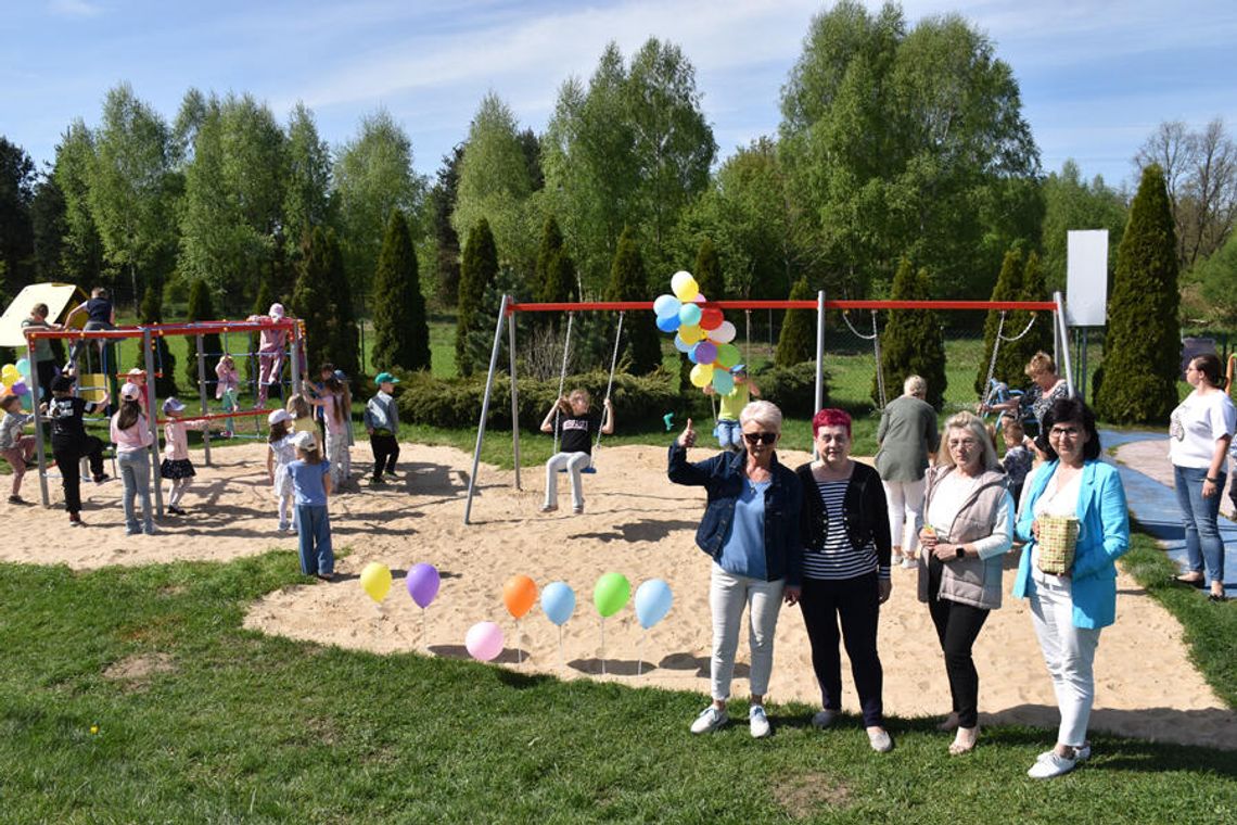 Plac zabaw w Jastrzębiu- atrakcyjniejszy i nowocześniejszy