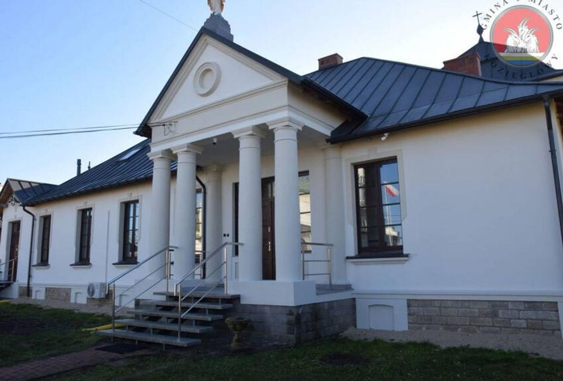 Plebania w Koziegłówkach odnowiona