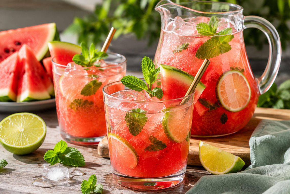 Poczuj lato na talerzu. Menu na pierwszy dzień lata Poczuj lato na talerzu. Menu na pierwszy dzień lata